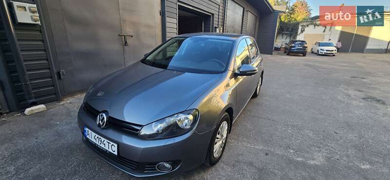 Хэтчбек Volkswagen Golf 2011 в Белой Церкви