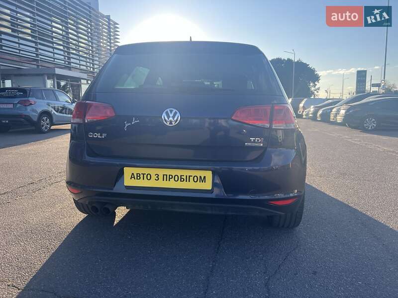 Хетчбек Volkswagen Golf 2013 в Полтаві