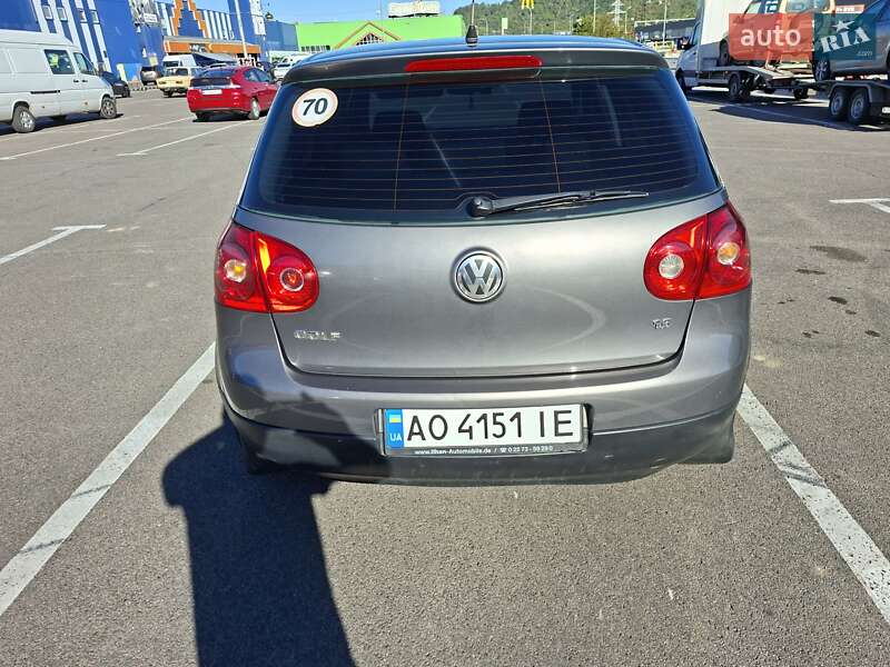 Хетчбек Volkswagen Golf 2005 в Мукачевому фото 6 Хетчбек Volkswagen Golf 2005 в Мукачевому