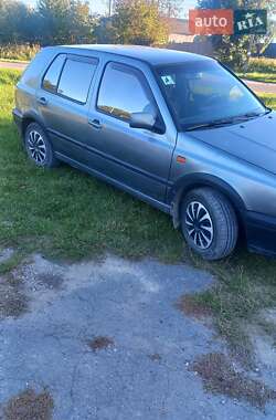 Хэтчбек Volkswagen Golf 1994 в Дунаевцах