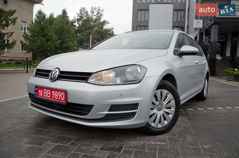 Volkswagen Golf 2015