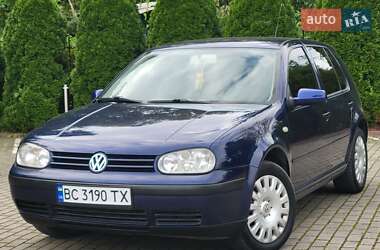 Хетчбек Volkswagen Golf 2001 в Дублянах