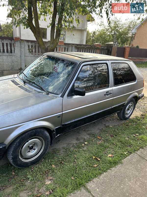 Хетчбек Volkswagen Golf 1986 в Івано-Франківську