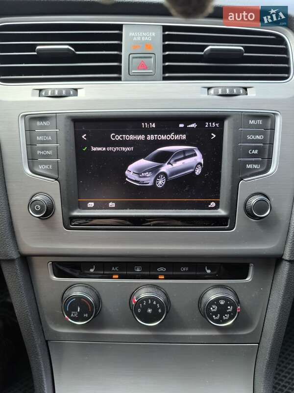 Хэтчбек Volkswagen Golf 2015 в Кременчуге