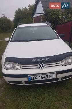Універсал Volkswagen Golf 2005 в Новій Ушиці