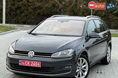 Універсал Volkswagen Golf 2016 в Львові