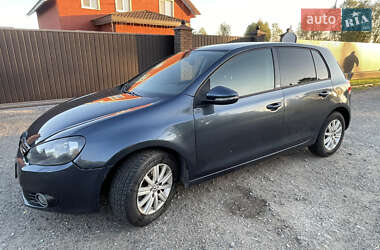 Хетчбек Volkswagen Golf 2012 в Броварах