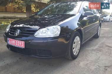 Хэтчбек Volkswagen Golf 2008 в Луцке