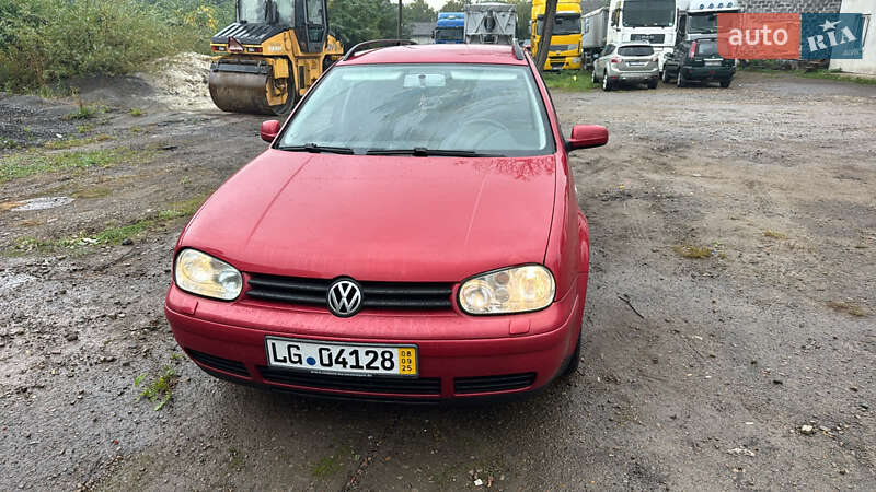 Volkswagen Golf 2002 Volkswagen Golf 2002