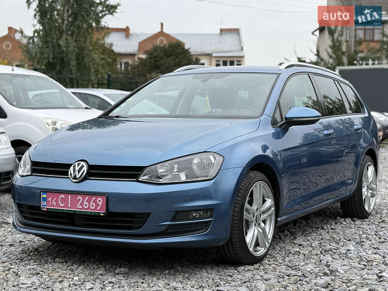 Volkswagen Golf 2015