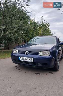 Хетчбек Volkswagen Golf 1999 в Гадячі