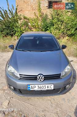 Хэтчбек Volkswagen Golf 2012 в Запорожье