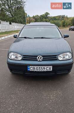Хетчбек Volkswagen Golf 2001 в Ніжині