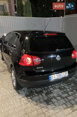 Хэтчбек Volkswagen Golf 2007 в Каменец-Подольском