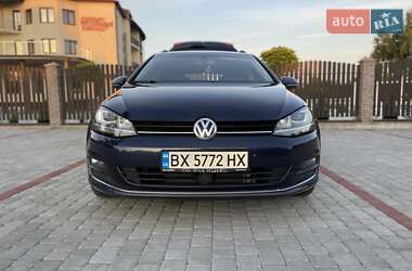 Универсал Volkswagen Golf 2014 в Хмельницком