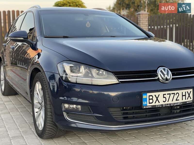 Універсал Volkswagen Golf 2014 в Хмельницькому