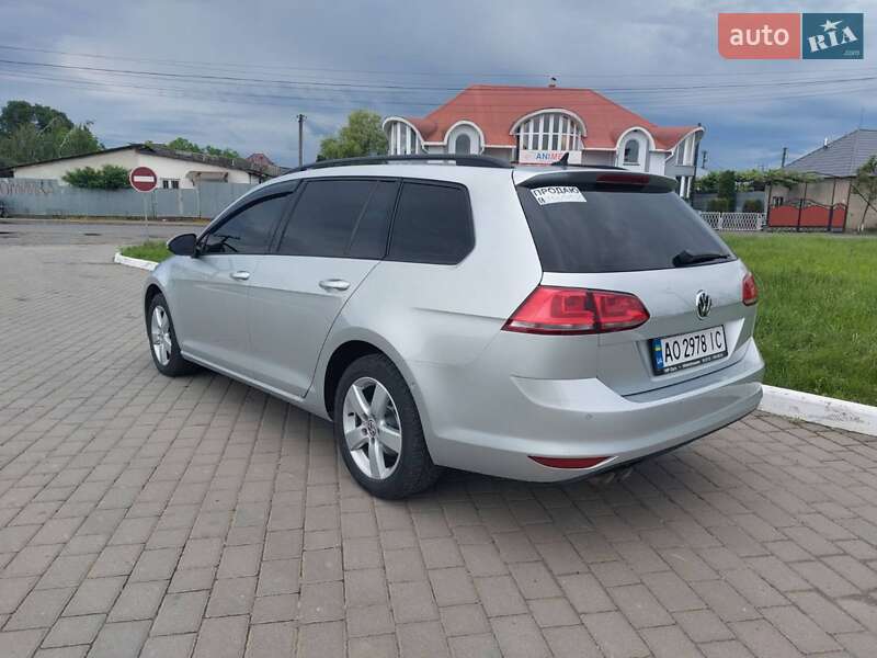 Универсал Volkswagen Golf 2013 в Иршаве фото 6 Универсал Volkswagen Golf 2013 в Иршаве