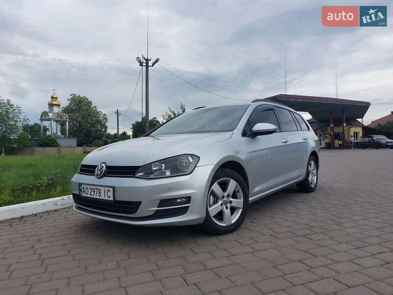 Универсал Volkswagen Golf 2013 в Иршаве фото 10 Универсал Volkswagen Golf 2013 в Иршаве