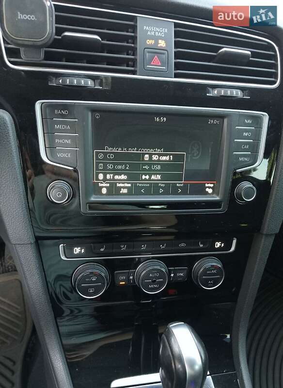 Универсал Volkswagen Golf 2015 в Днепре фото 6 Универсал Volkswagen Golf 2015 в Днепре