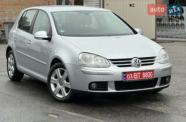 Хетчбек Volkswagen Golf 2008 в Лубнах