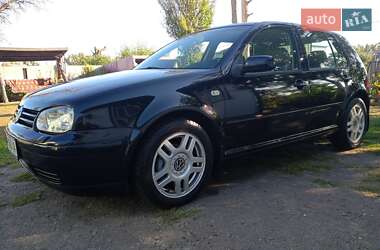 Хетчбек Volkswagen Golf 1999 в Золотоноші