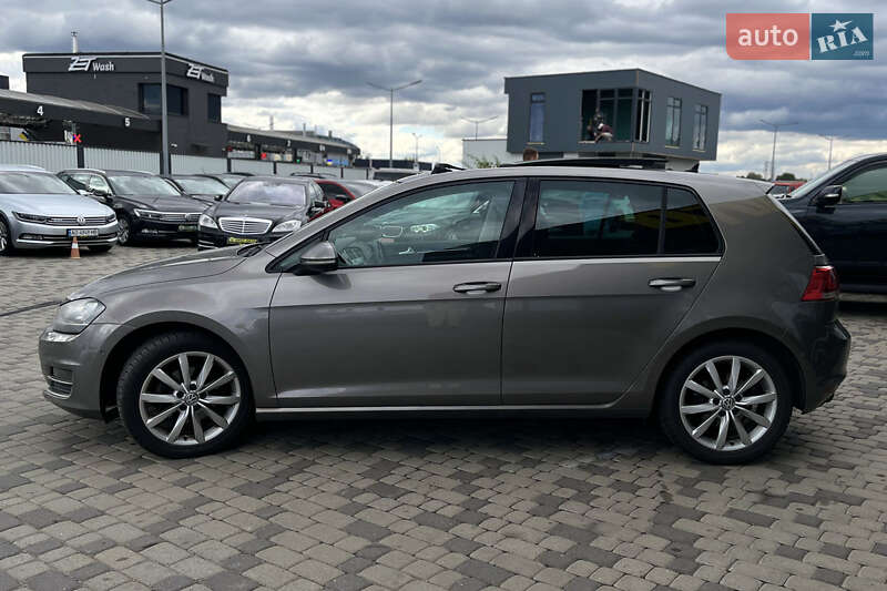Хетчбек Volkswagen Golf 2014 в Мукачевому