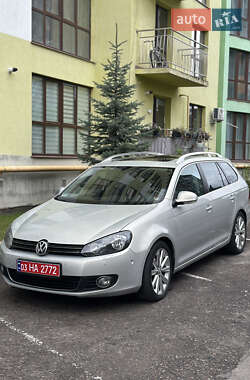 Универсал Volkswagen Golf 2011 в Ровно
