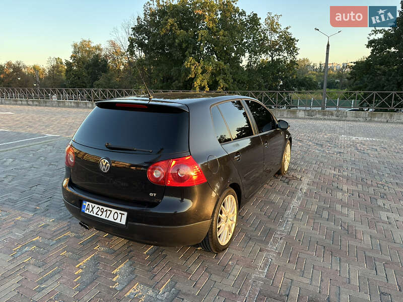 Хэтчбек Volkswagen Golf 2007 в Харькове