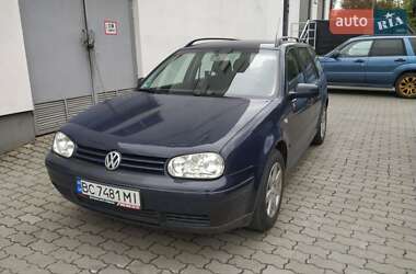 Універсал Volkswagen Golf 2003 в Львові