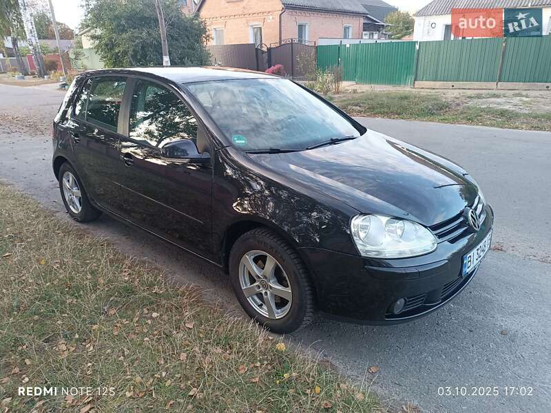 Хэтчбек Volkswagen Golf 2007 в Лубнах