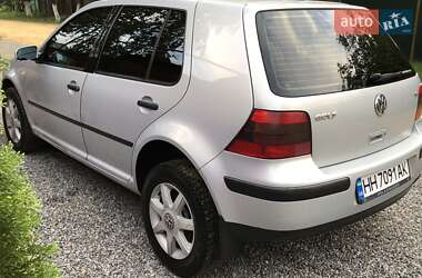 Хэтчбек Volkswagen Golf 2000 в Теплодаре