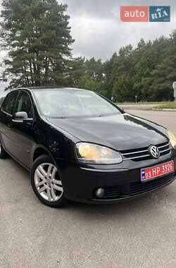 Хетчбек Volkswagen Golf 2008 в Рівному