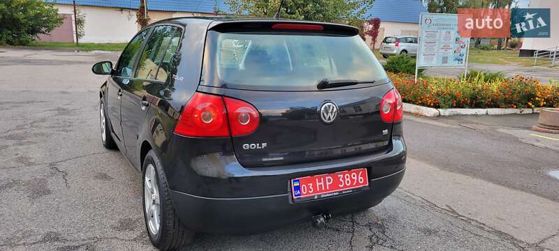 Хетчбек Volkswagen Golf 2007 в Лубнах