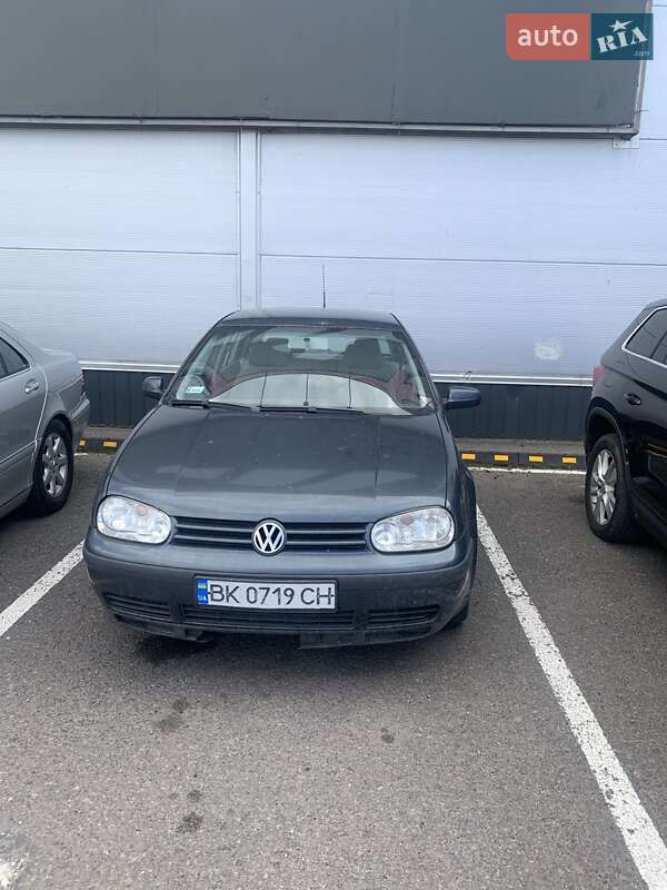 Volkswagen Golf 2002 Volkswagen Golf 2002