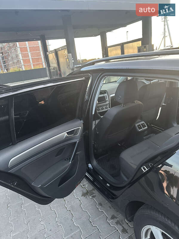 Универсал Volkswagen Golf 2015 в Львове