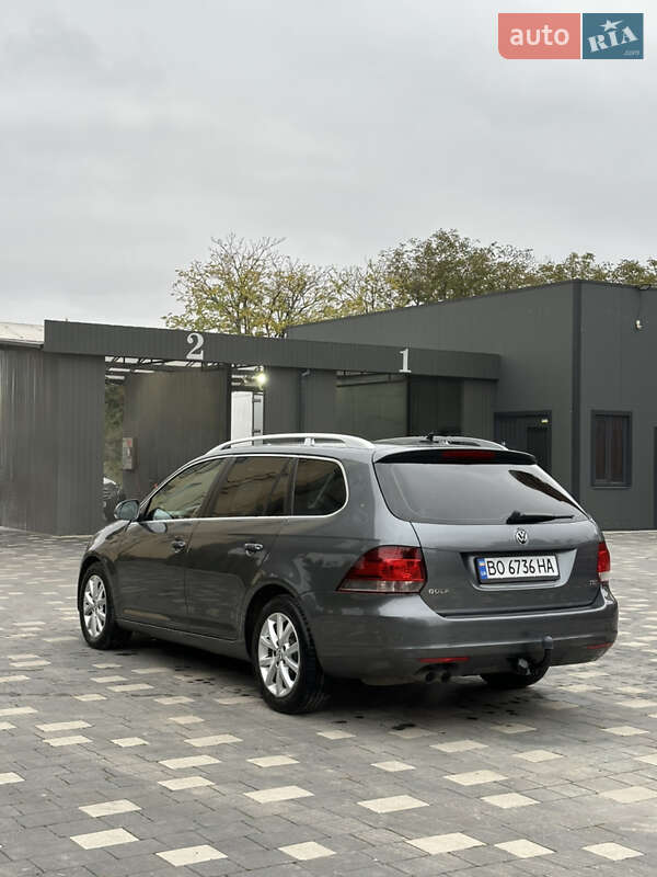 Універсал Volkswagen Golf 2010 в Бучачі