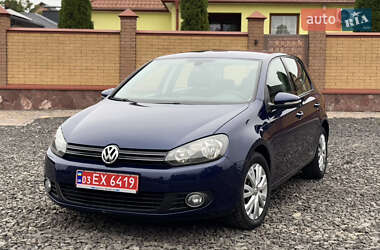 Хэтчбек Volkswagen Golf 2010 в Ковеле