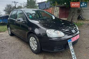Хетчбек Volkswagen Golf 2006 в Тернополі