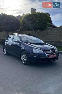 Универсал Volkswagen Golf 2008 в Харькове