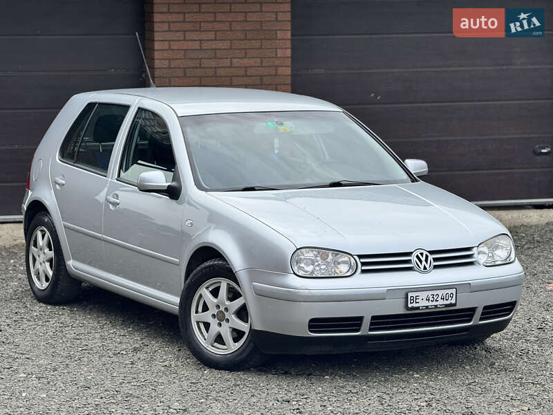 Volkswagen Golf 2001 Volkswagen Golf 2001