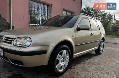 Універсал Volkswagen Golf 2001 в Івано-Франківську