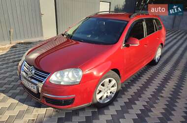 Універсал Volkswagen Golf 2008 в Миколаєві