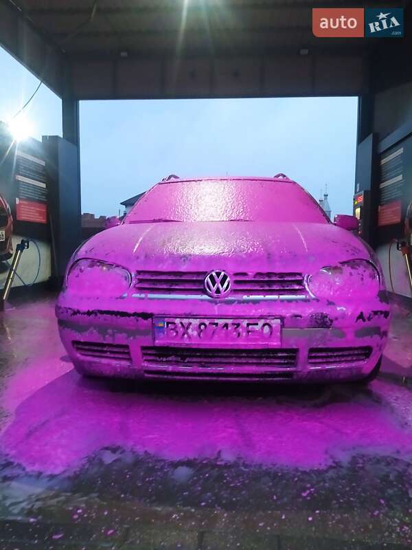 Универсал Volkswagen Golf 2001 в Каменец-Подольском