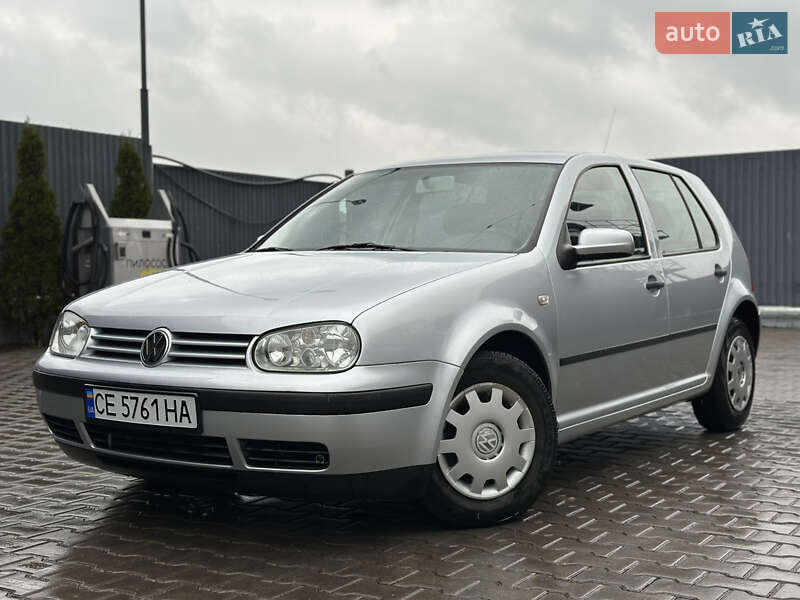 Volkswagen Golf 2001