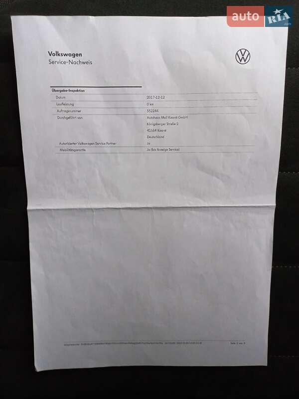 Универсал Volkswagen Golf 2017 в Ужгороде