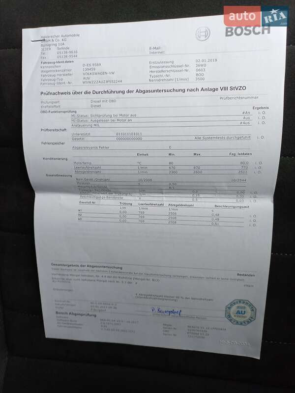 Универсал Volkswagen Golf 2017 в Ужгороде