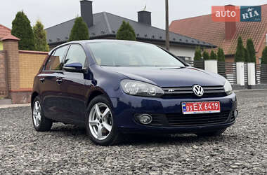 Хетчбек Volkswagen Golf 2010 в Ковелі