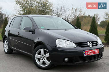 Хэтчбек Volkswagen Golf 2009 в Березане