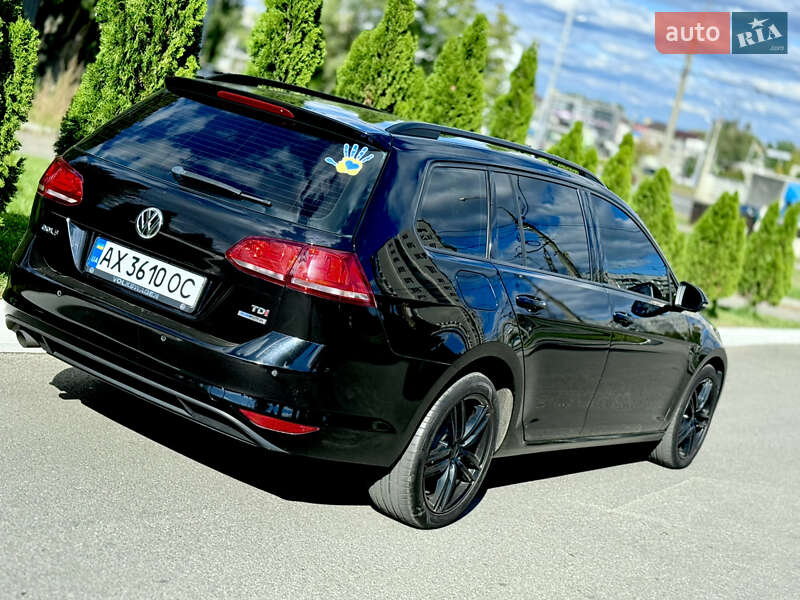 Универсал Volkswagen Golf 2013 в Харькове