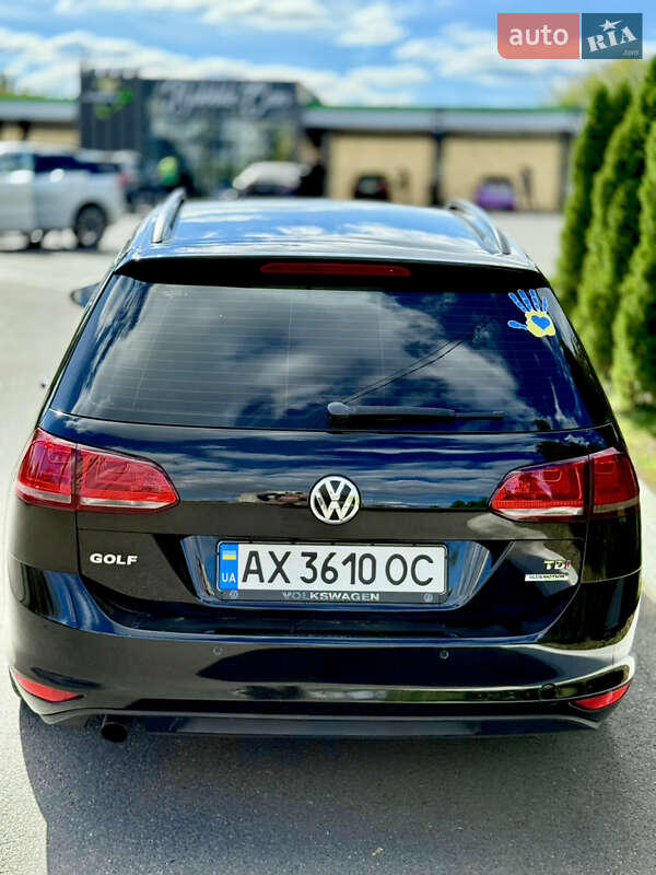 Универсал Volkswagen Golf 2013 в Харькове